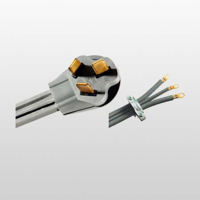 Cable de estufa LA008B 50A 125V/250V~