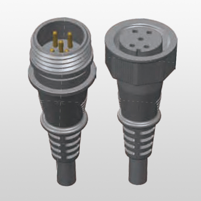 LA05MC/LA05FC 10A 250V 5 pines