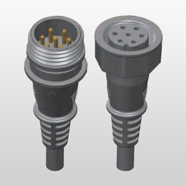 LA07MC /LA07FC 10A 250V 7Pin