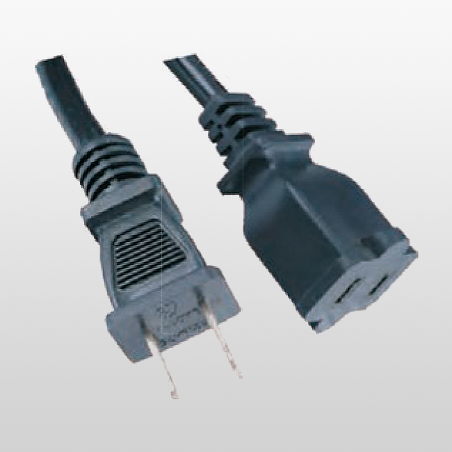LA001A/LA002C LA075A Cable de extensión de salida única de 2 conductores 1-15P 15A 125V~