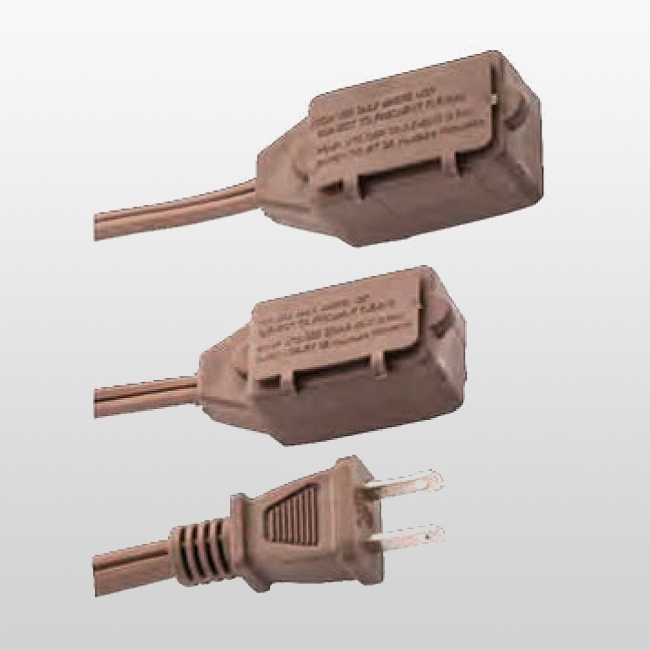 Cables de extensión de 2 conductores para grifo cúbico para interiores LA001D/LA002H