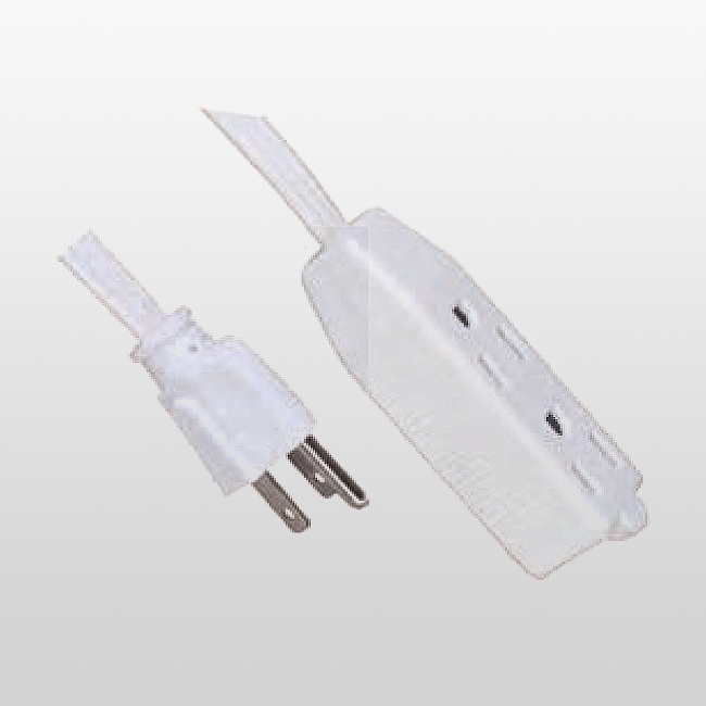 LA004A/LA052R Banana de 3 conductores y 3 salidas 5-15P 15A 125V~