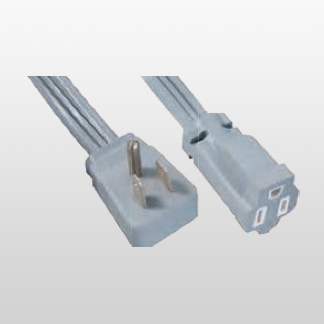 LA004E/LA005C Cable de Aire Acondicionado de 3 Conductores 5-15P 15A 125V~