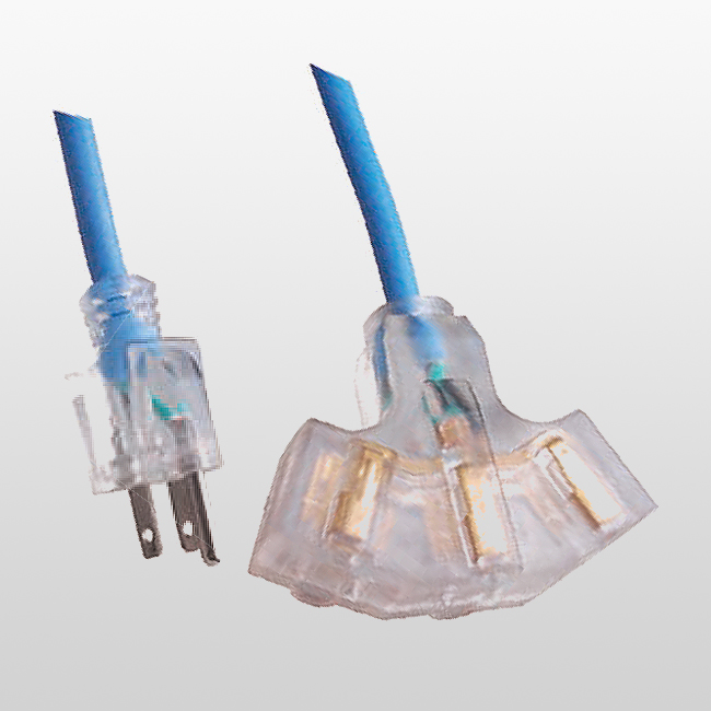 LA004L/LA052HA Cables de extensión de 3 conductores 5-15