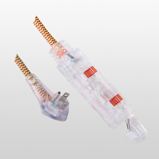 LA004RA/LA052PB Cable de extensión de 3 conductores y 3 salidas 5-15P15A 125V~