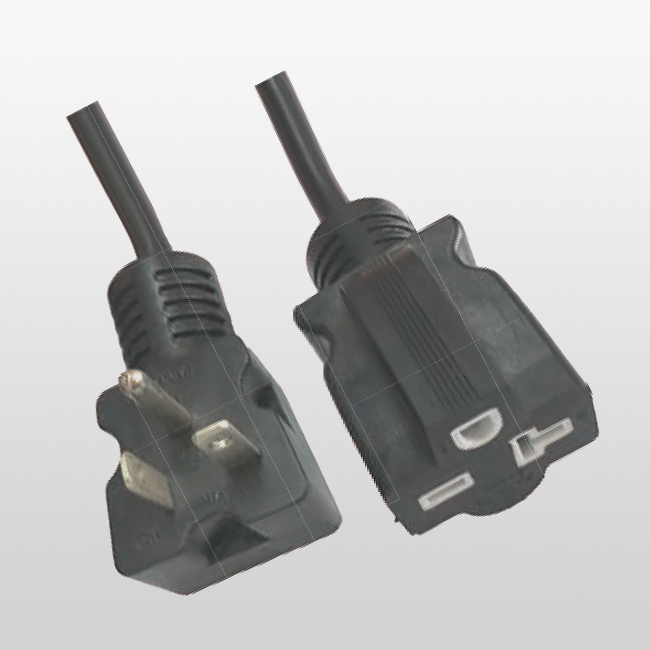 LA007B/LA006B Cable de aire acondicionado de alta resistencia de 3 conductores 6-20P 20A 250V~