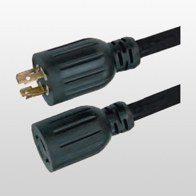 LA047A/LA048A 125/250V~ Cables de extensión L14-30 de 4 conductores