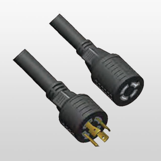 LA1520PA/LA1520RA L15-20 Cables de extensión 125V/250V~