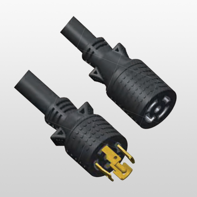 LA2120PA/LA2120RA L21-20Cables de extensión 120V/208V~