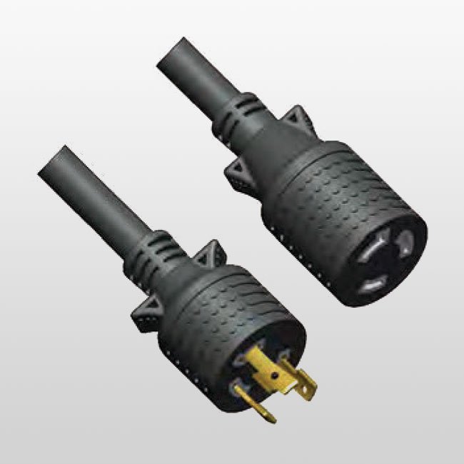 LA730PA/LA730RA L7-30r Cables de extensión 277V~