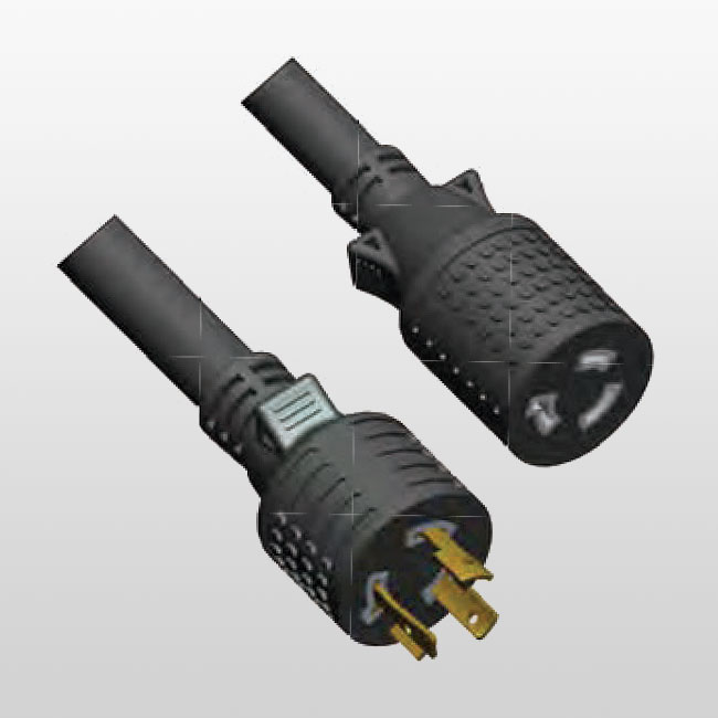 LA820PA/LA820RA L8-20 Cables de extensión 480V~