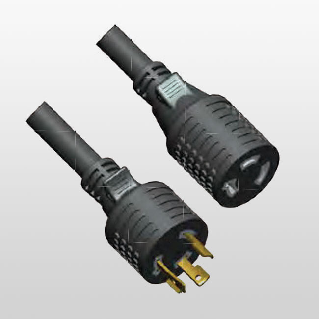 LA830PA/LA830RA L8-30 Cables de extensión 480V~