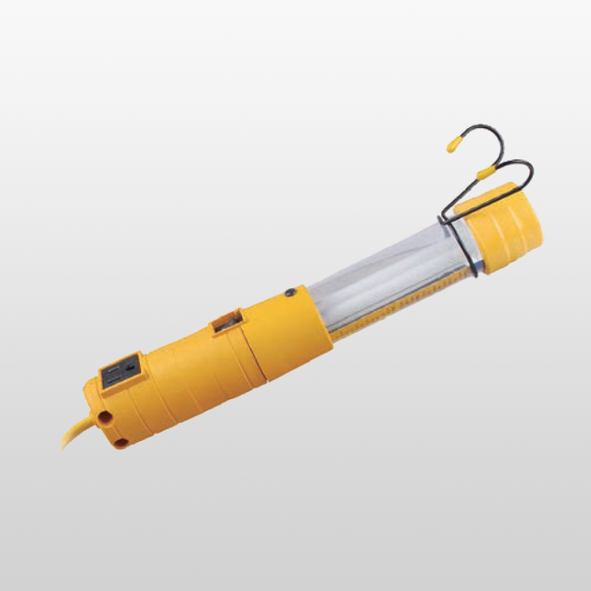 BFE-200A Lámpara tipo PL de 13 W con certificación UL con interruptor de encendido/apagado y receptáculo 5-15R