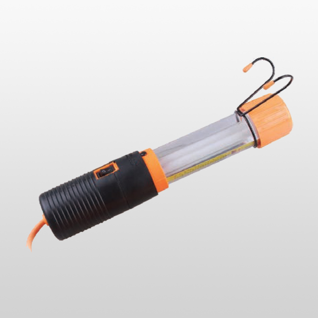 BFE-200N Lámpara de 13W tipo PL o CFL con interruptor de encendido/apagado