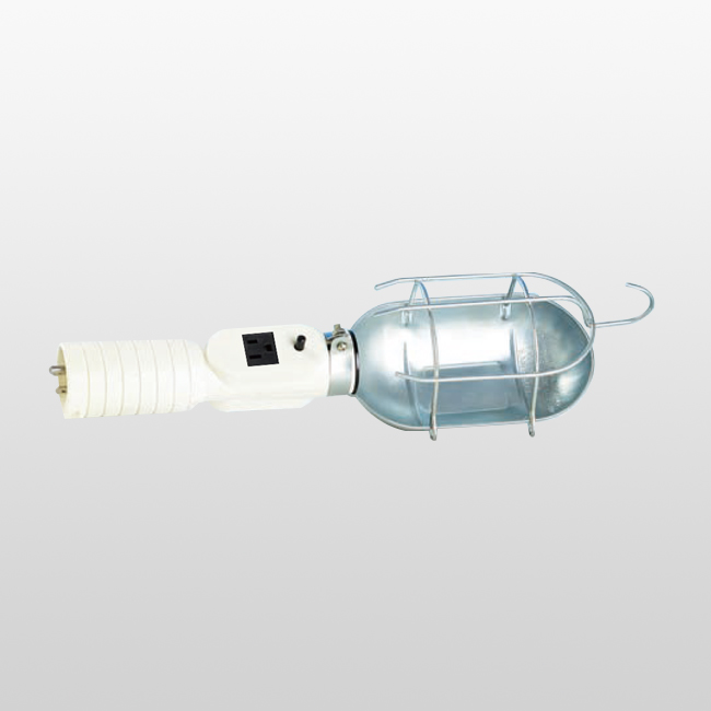 LHU03ZT Luces de trabajo con interruptor y receptáculo.
