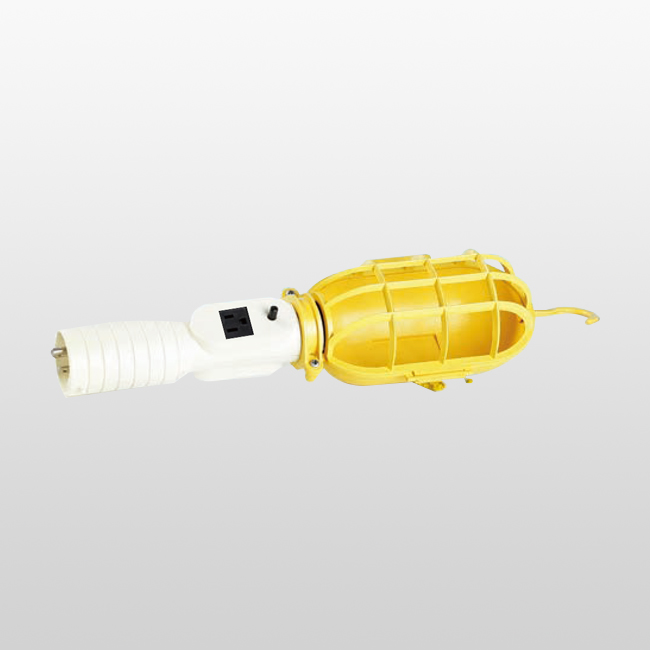 Luces de trabajo LHU05ZT con interruptor y receptáculo