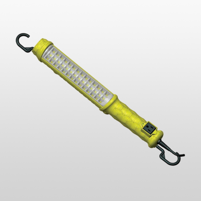 LHU42U 6OHzFlujo luminoso 1500Lm (con receptáculo - CARGA MÁXIMA DE AMP 12A)