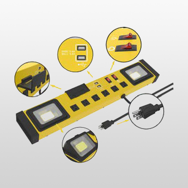 LPU6+2U2C 13W Luz Total SMD, 600Lm cada una.