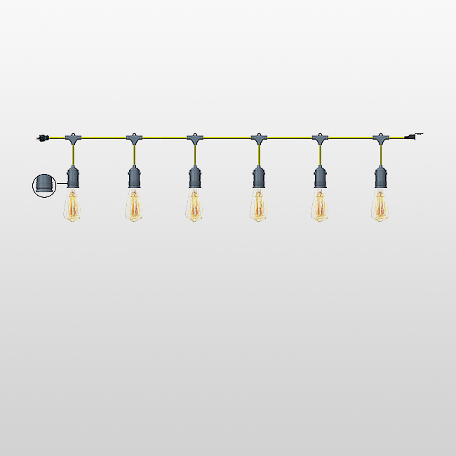 LS03CT-1 125V 25W máx.