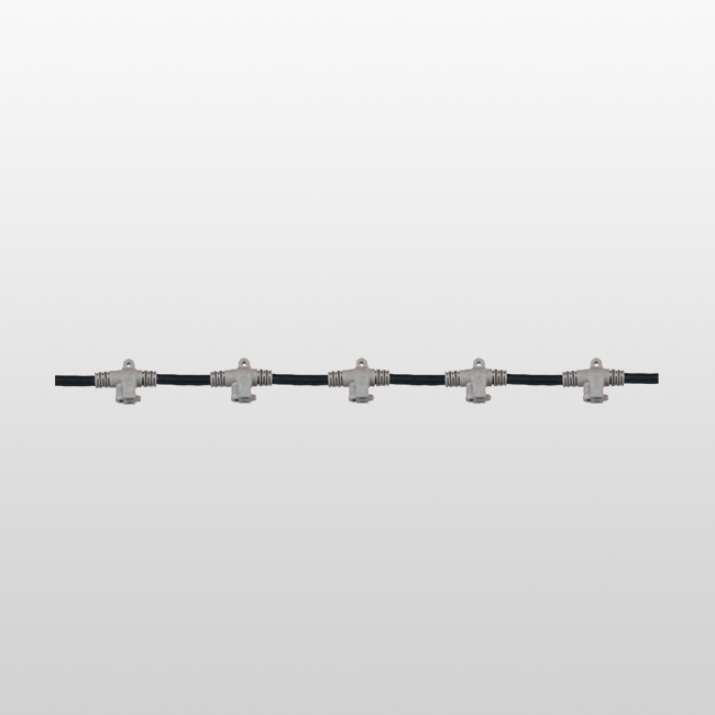 LSA615/LSA615L Accesorios y longitud del cable para juegos de cables adaptadores que emplean tomacorrientes en línea