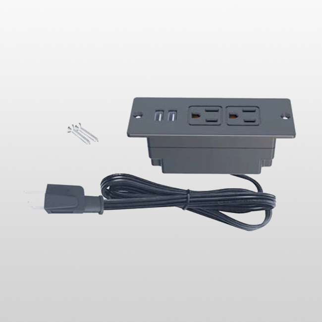 LTS23+2UA 2 salidas de CA (120 V/12 A en total)