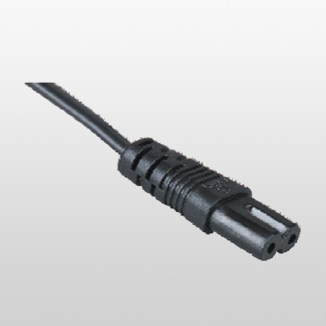 Conector LA003A C7 para equipos Clase II para condiciones de frío