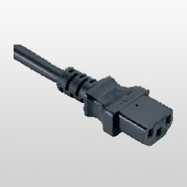 Conector LA010A C13 para equipos Clase I para condiciones de frío