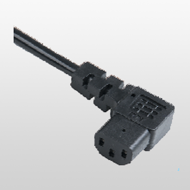Conector LA010C C13 para equipos Clase I para condiciones de frío