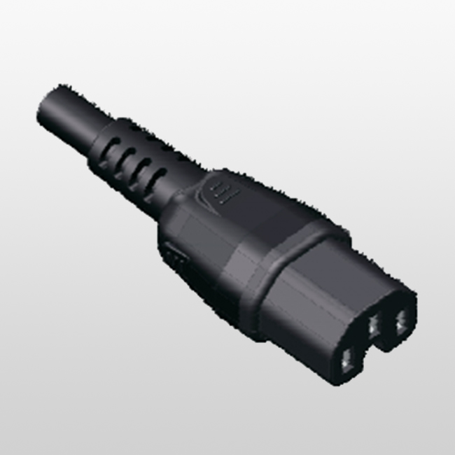 Conector de calentador LA010D C15 para equipos Clase I para condiciones de frío