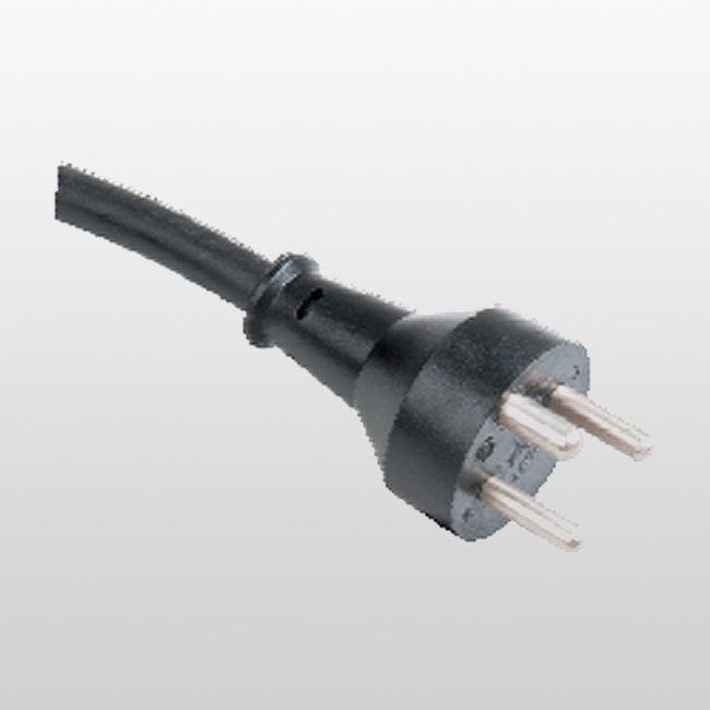 LA012A Enchufe 2p+T no recargable