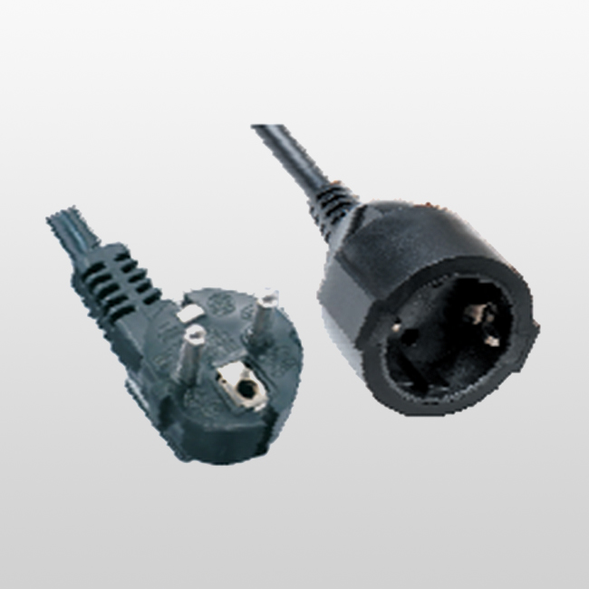 LA017A/LA03Z Juego de extensión de cable europeo