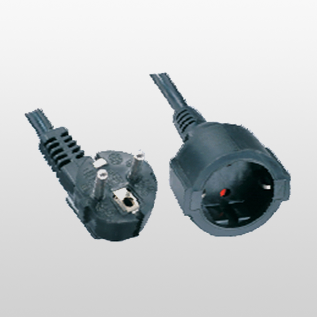 LA017A/LA03ZB Juego de extensión de cable europeo