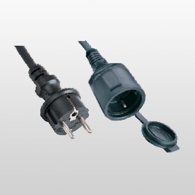 LA017D/LA03ZD Juego de extensión de cable europeo