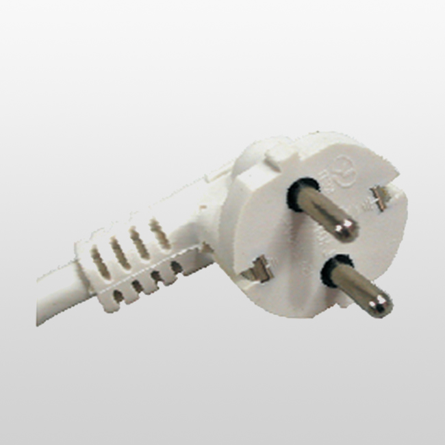 LA017E/LA017F Enchufe 2p+T no recargable