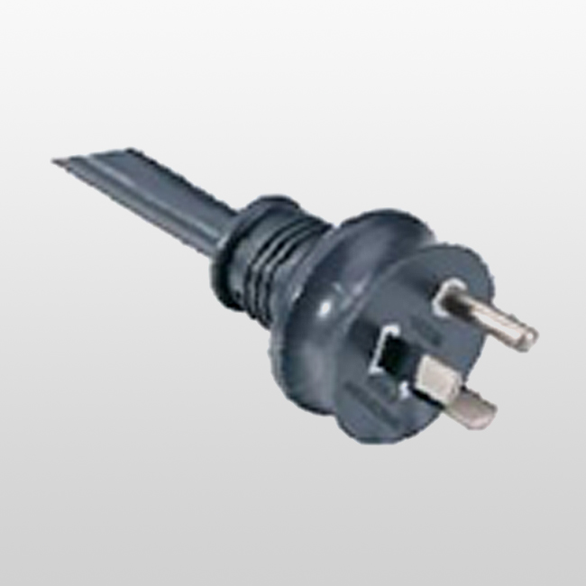 Enchufe no recableable de 3 conductores LA020B