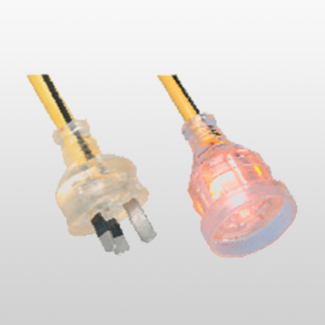 LA020C/LA023C Juego de extensión de cable con luz