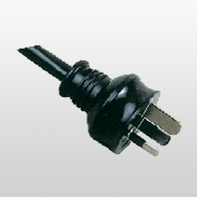 Enchufe no recableable de 3 conductores LA021A