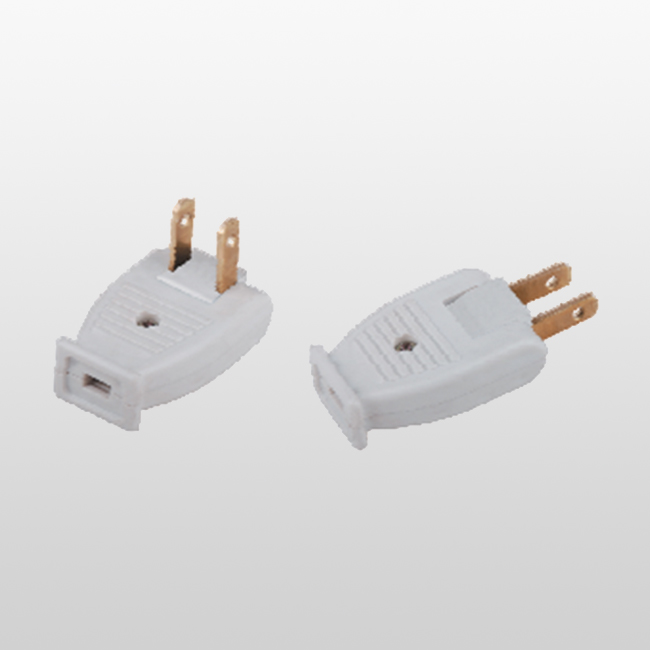 LA030G Conector de montaje de 2 pines y circunvolución