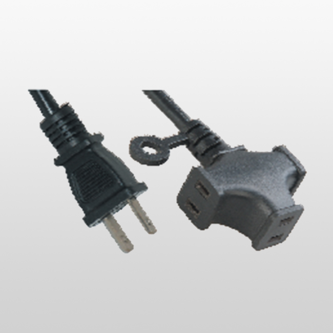 LA033A/LA035A Cables de extensión de 2 conductores con 3 salidas