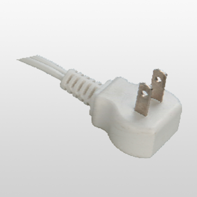 LA033C Enchufe de 2 pines con cable