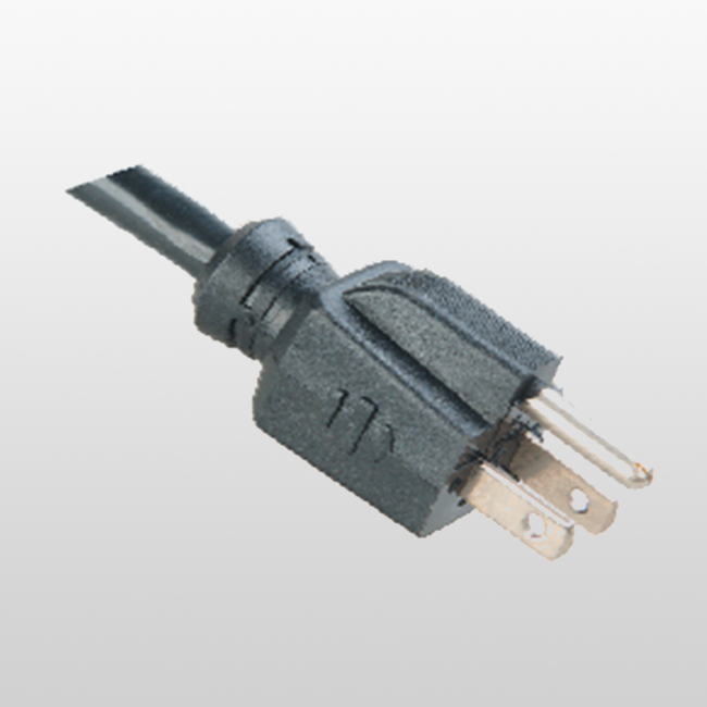 LA034A Enchufe de 3 pines con cable
