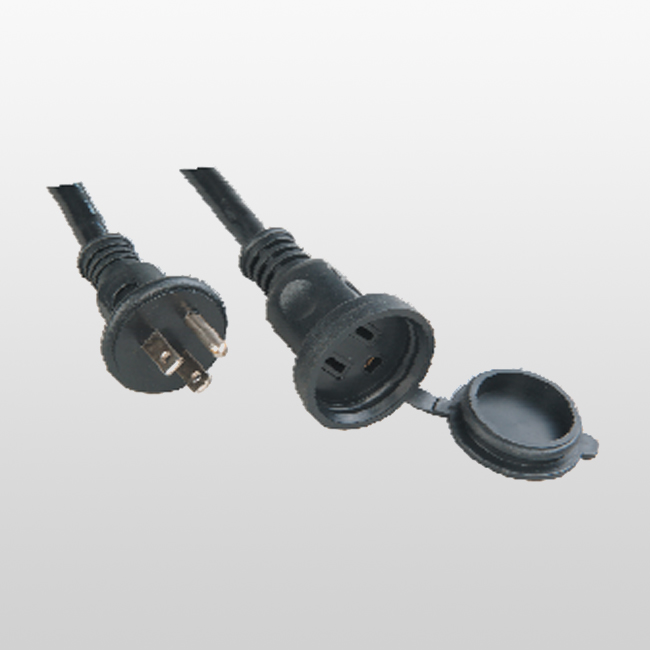 LA034B/LA036B Cable de extensión de 3 conductores con resistente al agua