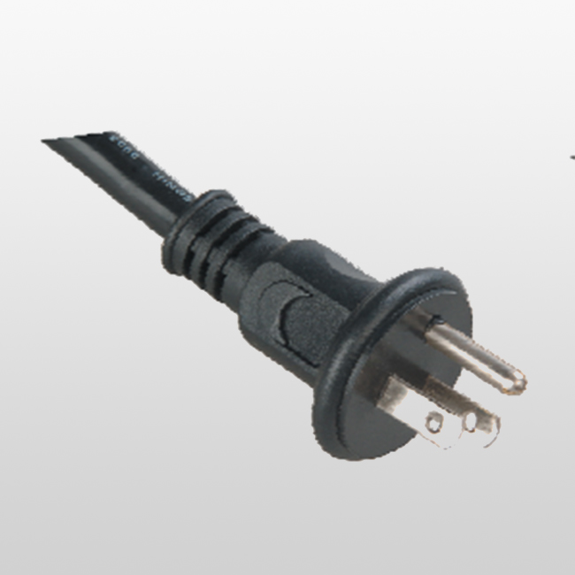 LA034B Enchufe 3 pines con cable impermeable
