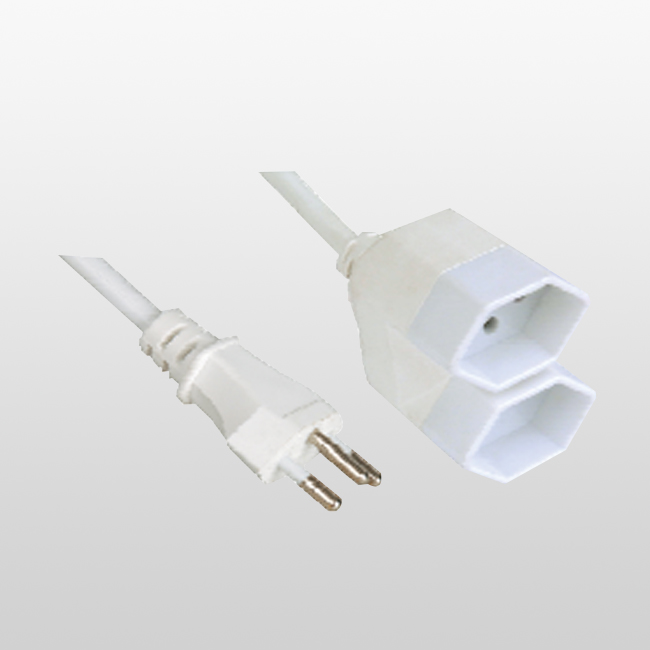 LA113H/LA111B Base de enchufe de 2 vías sin persiana