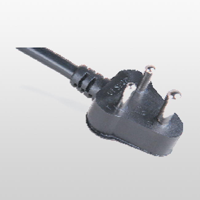 LA150A Sudáfrica Enchufe 2P+T no recargable