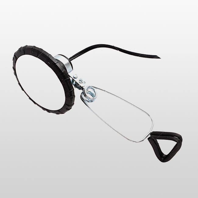 Lámpara de abrazadera LED de 2 conductores LAU07 8 vatios