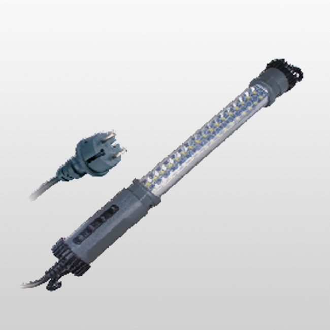 LHG34M 34 LED SMD5050 Flujo luminoso: 500 lm con interruptor de encendido/apagado e imán