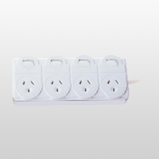 LPA04K Dispositivo de 6 salidas con interruptor y disyuntor