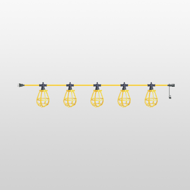 LSC-45 Todas las luces tienen una clasificación de 250 V CA, 10 A. Cada portalámparas debe tener una clasificación individual para la lámpara de potencia máxima prevista.