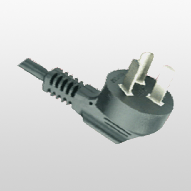 PSB-6 Enchufe Monofásico Bipolar No Recableable Con Contacto De Tierra
